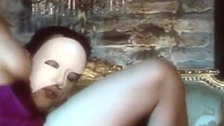 Pornstar Leah Lush gets ass fucked by the ghost who owns her with a big cock - Phantom of castle 3