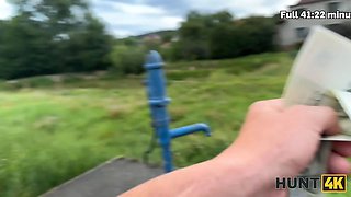 Hunt4k. aggressive sex with a stranger is the greatest medicine instead of fruits