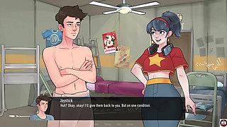 Deep Vault 69 - (pt 03) - Girl Has Some Kinky Hobbies