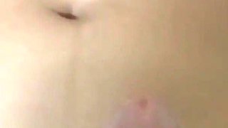 Come and Cum on My Hairy Pussy, Give Me Your Delicious Milk, My Wife Moans While She Masturbates with My Best Friend