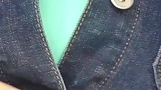Cheating Wife Touches Her Tits on a Video Call for Her Lover and Shows Him Her Huge Fat Ass.