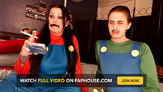 Halloween Cosplaying Smoke Break