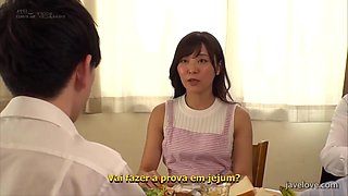 A Bold Wife Who Can't Resist Young Boys (Subtitled) Arisa