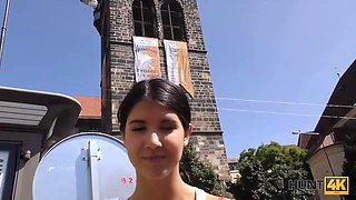 Hunt4k. teenager cuckold watches how his spectacular girlfriend makes mon