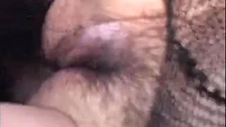 Masked lady does blowjob in double fuck video