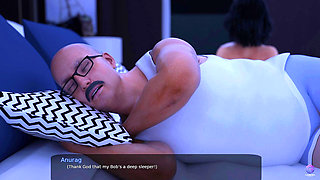 I Made My Stepmom Cum Next To Her Husband - 3D Hentai Animated Porn - Milfy City