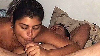 Indian Stepmother Sucks Stepson's Cock