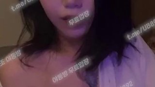 3089 Latest work dated 9.7 Insta star prostitute on the continent LOL Korean Tele UBE892