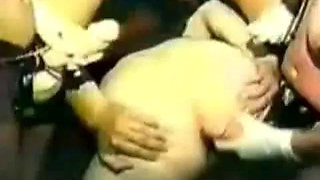 Cowgirls Fuck and Jizz in his Ass