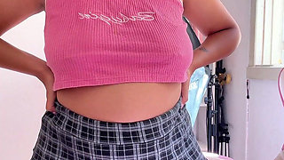 Get Ready with Me for a Custom Fart Fetish Video Drinking Milk and Getting Super Gassy