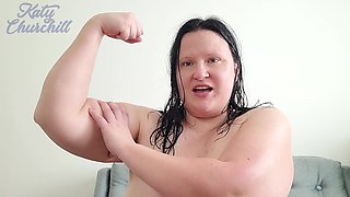 Sweaty After Wrestling Your Ex Girlfriend