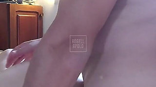 Sucking My Stepsister's Pink Pussy Until She Cums and Moans Nicely Part 2
