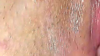 Huge Dumbbell Deep Inside Pussy
