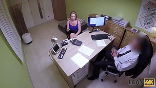 Loan4k. hot beauty is in large trouble so why nata has porn with stranger