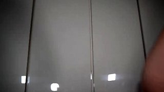 Amateur blond girl with big boobs getting fucked