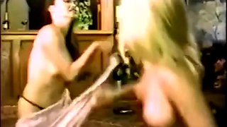 Oldie but goldie catfight