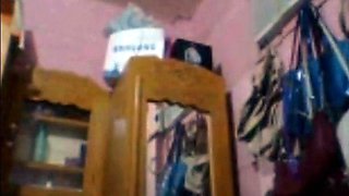 Filipina MILF Helps a Man Cum on Webcam