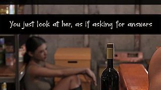 In the Sound of Silence - V0.1 - Cho Made Eiko Look at His Cock