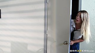 Horny Schoolgirl Selfies With Jenna Ashley, Jewels Jade - Brazzers