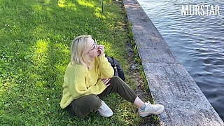 Met Toma Mur in the Park, Fucking and Sucking!