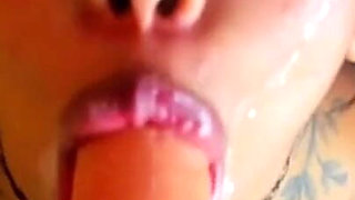 Moaning Alone in Her Bed