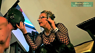 Monika Schmidt the Ashtray Humiliation