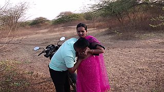 Thick woman loves riding bikes and having outdoor sex