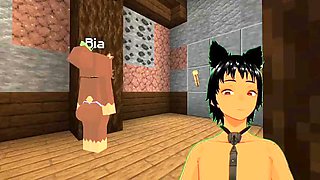 The Jenny mod Fapcraft Minecraft - Its Bia and Allie the genie and I am fucking them both