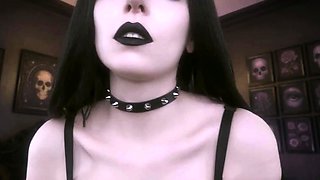 Egilea ASMR - Goth Girl Kisses You