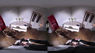 Matty VR Porn: Real Teaching - DarkRoomVR
