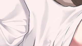 I Discover My President and Rub My Cock on Her // Vtuber Game #1 All Scenes