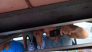 Asian Mature Sex In Cebu City With Stud On Trike Patrol