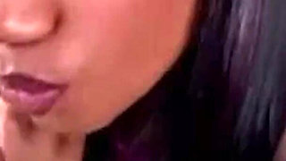 Her Pussy and Ass Crave Cock so She Is in a Threesome Having Double Penetration