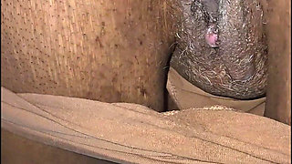 Licked Wife Booty & Coochie Before Giving Her a Creampie