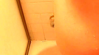 Your stepmom invites you into her shower for sex POV