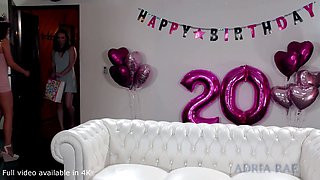 Girlsway - glad bday! it's a dildo! - Casey Calvert, Adria Rae