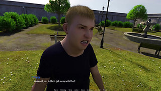 Cumming Inside Stepmom - Away From Home #25 Animated Porn Gameplay