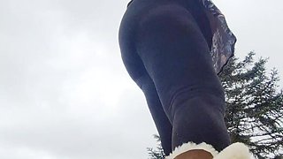 Peeing Outdoors
