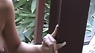 Pissings with Natalie in Bali Part I