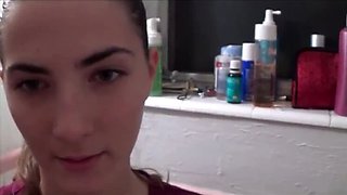 Step Mom POV Creampie - Amateur Step Son Fuck