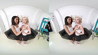 Mia Delphy, Tasha Lustn VR Porn: Way To Orgasm - VirtualTaboo