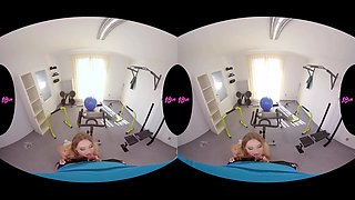 Virtual Reality And Danielle Soul - Ass, Throat, And Pussy Exercises For