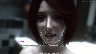 Between Shadows: Yuria's Passion by Shamandev - Horny Wife Swinging Between Her Husbands Dick Her Lover's Dick 4