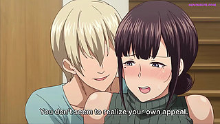 A married woman's tight pussy is the best - Hentai