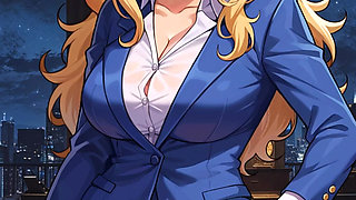 Ep4: Pervy and Needy Boss Lucia - Getting Inside Hentai Story