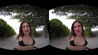 Superprivatevr Holiday With Little Caprice