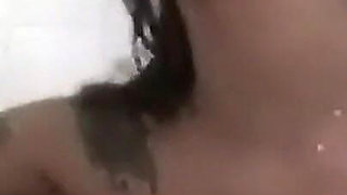 Threesome with the Trainer Under the Shower