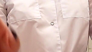 POV Medfet Shaving with Extra Long Nurses Nails