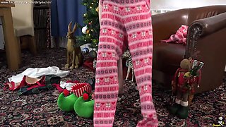Schoolgirl Trisha's Christmas Pt4 - DirtyDoctor