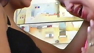 Hot Kisses Stepmother and Stepdaughter